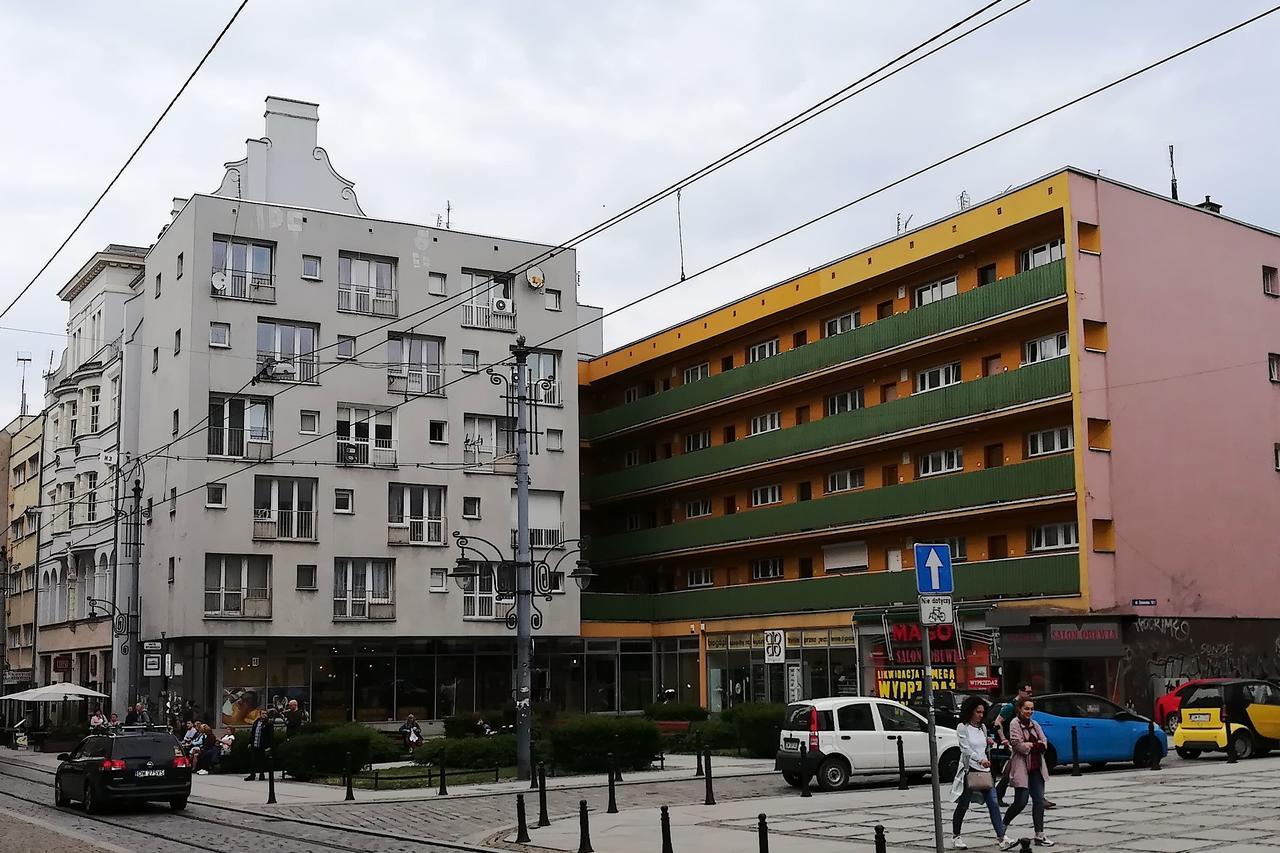 Samba Apartment Wrocław Eksteriør bilde